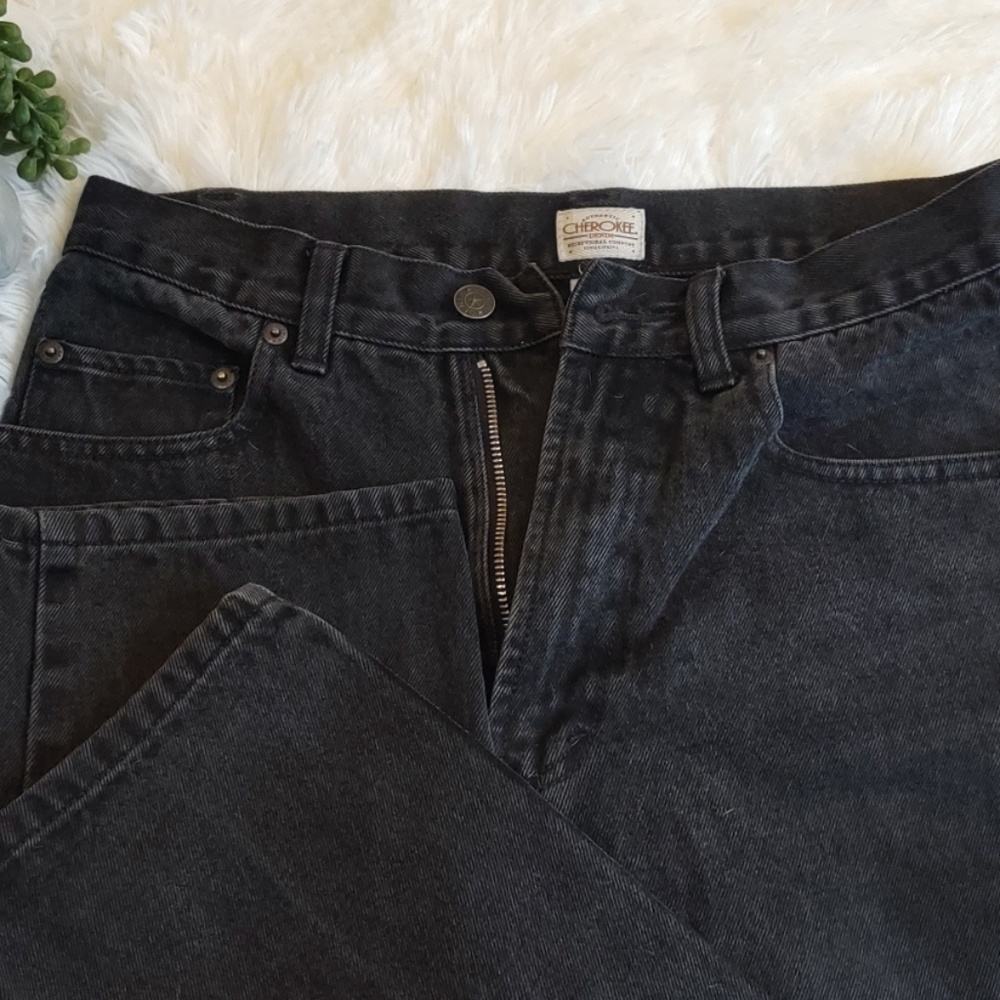 Black jeans 30" x 32" Cherokee
